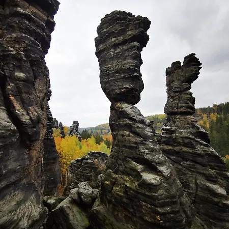 בית אירוח Tinyroom Mit Ausblick