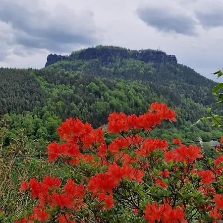 Tinyroom Mit Ausblick Habitación en casa particular Königstein