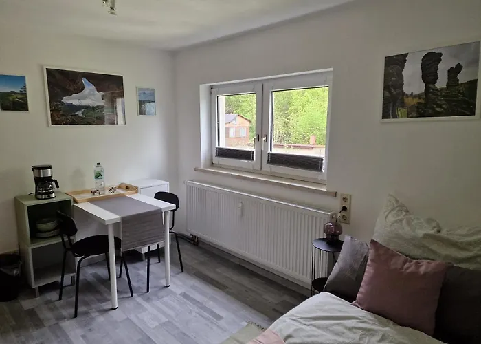 Tinyroom Mit Ausblick Homestay Konigstein an der Elbe