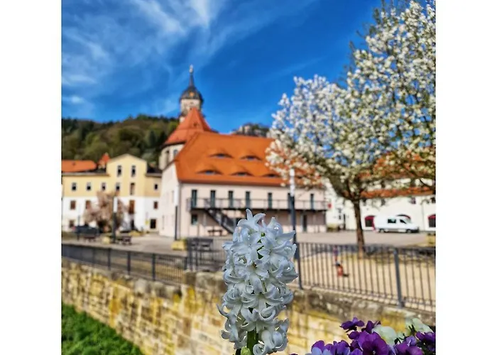 Tinyroom Mit Ausblick Konigstein an der Elbe