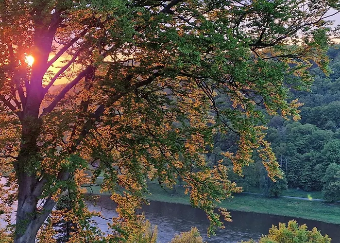 Homestay Tinyroom Mit Ausblick Konigstein an der Elbe
